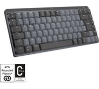 Clavier Logitech MX Mechanical Mini Tactile Silencieux Graphite
