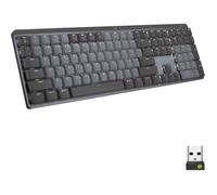 Clavier Sans Fil - Logitech - MX Mechanical - Rétroéclairé - QWERTY Pan Nordique - Gris