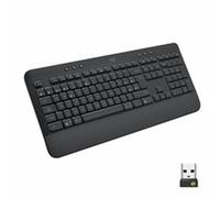 Clavier sans fil Logitech Noir Espagnol Qwerty
