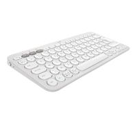 Clavier sans fil LOGITECH Pebble 2 K380s Blanc cassé