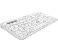 Clavier sans fil LOGITECH Pebble 2 K380s Blanc cassé