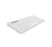 Clavier - Sans fil - Logitech - Pebble Keys 2 K380s - Bouton Easy-switch - Blanc