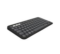 Clavier - Sans fil - Logitech - Pebble Keys 2 K380s - Bouton Easy-switch - Graphite