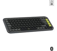 Clavier sans fil - LOGITECH - Pop Icon - Graphite - 85 touches - Silencieux - US INTL
