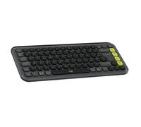 Clavier sans fil Azerty Logitech Pop Icon Keys Bluetooth Graphite