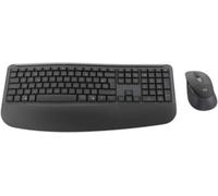Logitech Ensemble clavier et souris Signature Comfort Plus MK880 – Bluetooth 5.2, AZERTY, graphite