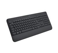 Clavier - Sans fil - Logitech - Signature K650 - AZERTY - Ergonomique avec repose-poignets - Graphite
