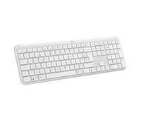 Logitech Clavier sans fil Signature Slim K950 Bluetooth Multi-appareils FRA AZERTY Blanc