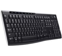 Clavier - Sans fil - Logitech - K270 - AZERTY - Noir