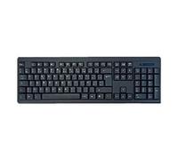 MCL Samar Clavier ACK-301W/N AZERTY Français Noir