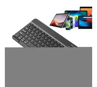 Clavier sans Fil mécanique - Clavier de Jeu, Clavier bluetoth Anglais | Clavier de typage sans Fil, roulement à 10 Touches, connectivité USB bluetoth Rechargeable pour la Saisie du Codage et de l'ut
