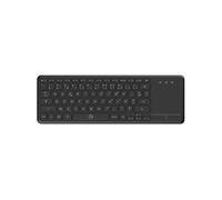 Clavier sans fil MOBILITY Azerty USB 2.4 GHz Compatible Smart TV Noir
