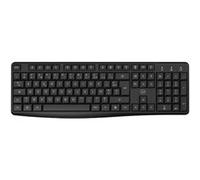 Clavier sans fil - MOBILITY LAB - Deluxe - AZERTY - Noir
