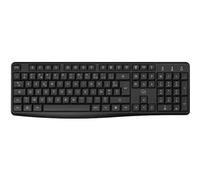 Clavier sans fil - MOBILITY LAB - Deluxe - AZERTY - Noir Noir G