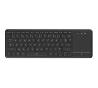Clavier sans fil - MOBILITY - Noir - Azerty - USB 2.4 GHz - Compatible Smart TV