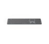 Clavier sans fil multi-appareils - Hama - Bluetooth - Récepteur USB A - WK-550 - Touches silencieuses