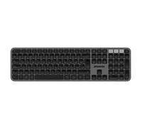 Clavier sans fil multi-appareils Phoenix K300 Blueooth Dual et 2,4 GHz QWERTY (Gris)