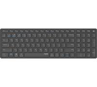 Clavier Sans Fil Multimode E9700M Blade, 2.4Ghz/Bt 5.0/Bt 3.0 Gris
