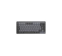 Clavier Sans Fil MX Mini Mécanique Rétroéclairé AZERTY Graphite