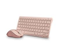 Clavier sans fil - NGS - FANTASY KIT PINK - 3 modes de connexion - Touches silencieuses - 12 touches multimédia