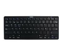 Nilox NXKB01B clavier Universel Bluetooth QWERTY Espagnole Noir