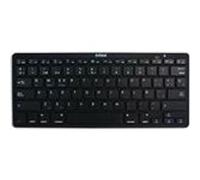Clavier sans fil Nilox NXKB01B Espagnol Qwerty Noir Noir G