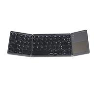 Clavier bluetooth pliable et rechargeable avec TouchPad intégré