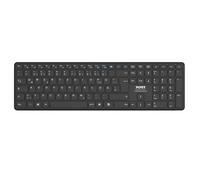 PORT Connect OFFICE PRO - Clavier - rechargeable - sans fil - Bluetooth 5.2 - QWERTZ - Allemand G