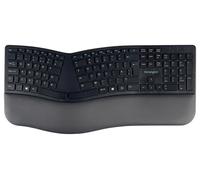 Clavier Sans Fil Pro Fit Ergo Double, Noir - K75401UK