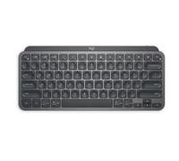 Logitech MX Keys Mini Minimalist Wireless Illuminated Keyboard, Graphite - US INTL