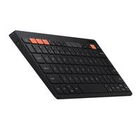 Clavier Sans Fil QWERTY Ordinateur Tablette Smartphone Noir Trio 500