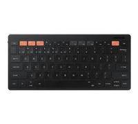 Samsung EJ-B3400BBGGDE clavier pour tablette QWERTZ Allemand Bluetooth Noir