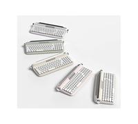 Clavier sans fil rétro Bluetooth B309 pour ordinateur portable, tablette, téléphone, modèles de chargement, portable, double mode K