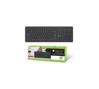 Clavier sans fil RF 2.4GHz USB chocolate ICTWC006-US