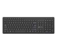 Clavier sans fil Techly ICTWC006-US RF 2.4GHz USB Chocolat