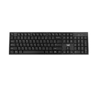 Clavier sans fil - TNB - CLASSY - Noir - Compact - Touches plates silencieuses
