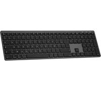 T'nB - Clavier Mac sans Fil Bluetooth Rechargeable Ultra Fin - AZERTY (FR), Structure en Métal, Touches Ciseaux, Autonomie Longue, USB-C - Noir Et Gris