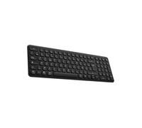 T'nB - Clavier sans Fil Slim Pro, Connexion Multi-Appareils en Simultanée, Connexion Bluetooth ou Dongle USB, Compact et Léger, Compatible Windows/Mac, Batterie Rechargeable Longue Durée - Noir