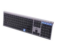Clavier sans fil - Touches ciseaux - BLUESTORK - AZERTY - Métal - Silencieux