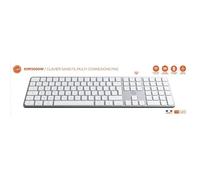 Clavier sans fil - Touches plates - MOBILITY LAB - KMP2000W - AZERTY - FR - Multi-connexions - Blanc