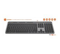 Clavier sans fil - Touches plates - MOBILITY LAB - KP450W - AZERTY - FR - Multi-connexions - Noir