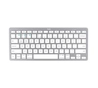 Clavier sans fil Trust 24651 Qwerty US Argenté Monochrome