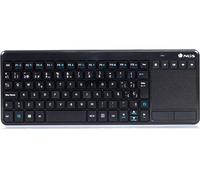 Clavier sans fil TV Warrior (Noir)