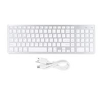 Clavier sans Fil USB, Mini Clavier de Chargement Numérique Universel, Clavier Ultra-mince Multi-appareils Compatible avec les Tablettes et les Ordinateurs Portables, Connexion Stable, Clavier Bluetoot