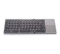 Clavier sans fil XtremeMac XWH-FLK-13 Noir et gris Noir G