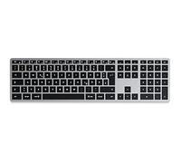 Clavier - SATECHI - Slim X3 - Bluetooth - QWERTZ Allemand - Noir et Gris