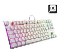 Clavier Sharkoon PureWriter RVB TKL Avec Fil Mécanique Câble USB Indétectable Linéaire Blanc