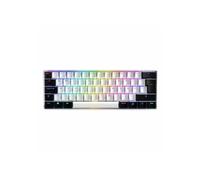 Clavier - Sharkoon - SGK50 S4 - Blanc - Espagnol - Rétro-éclairé RGB LED