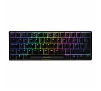Clavier - Sharkoon - SGK50 S4 - Noir - Rétro-éclairé RGB - Touches multimédia