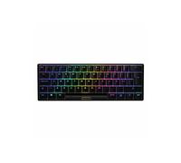 Clavier - Sharkoon - SGK50 S4 - Noir - Rétro-éclairé RGB - Touches multimédia